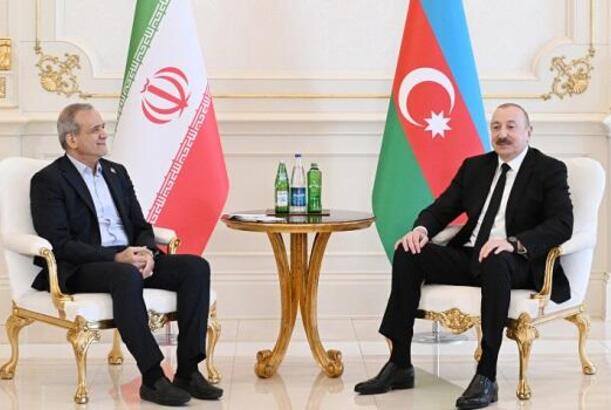 Məsud Pezeşkian Prezident İlham Əliyevə zəng edib - TƏCİLİ