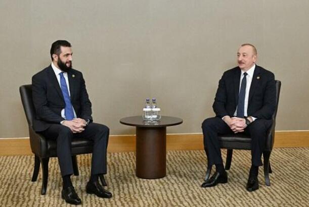 Əhməd Əl Şaraa Prezident İlham Əliyevə zəng edib