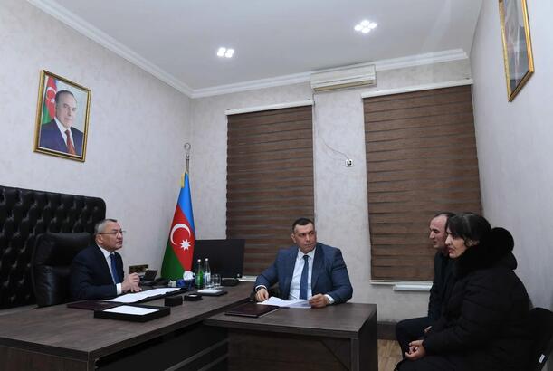 Rövşən Rzayev vətəndaşların növbəti qəbulunu keçirib