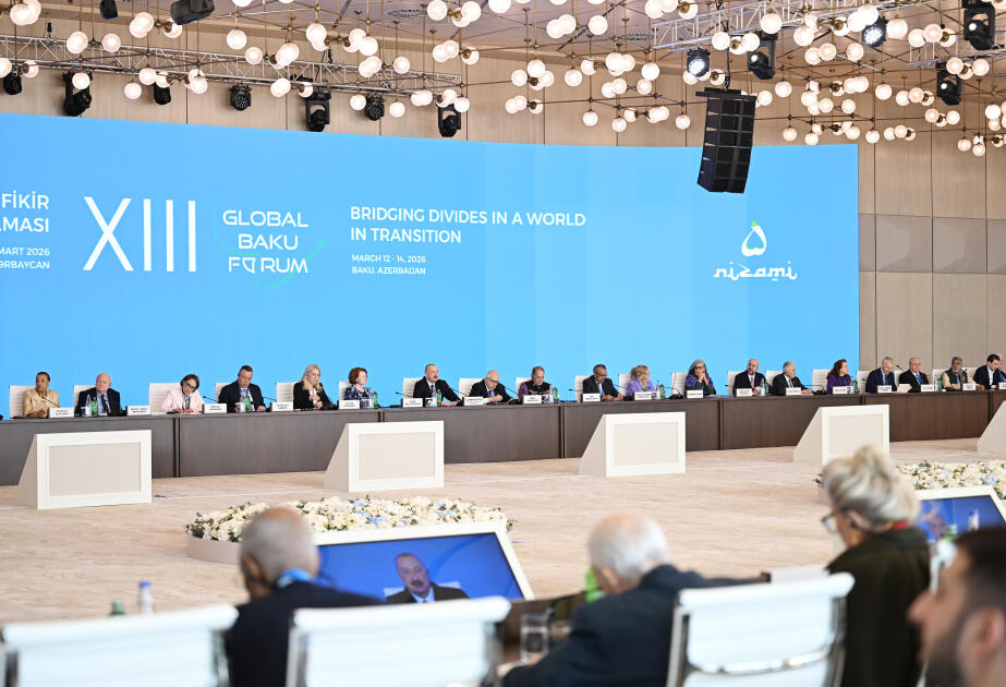 "Qlobal Bakı Forumu Azərbaycanın beynəlxalq arenada strateji rolunu daha da gücləndirir" - ŞƏRH