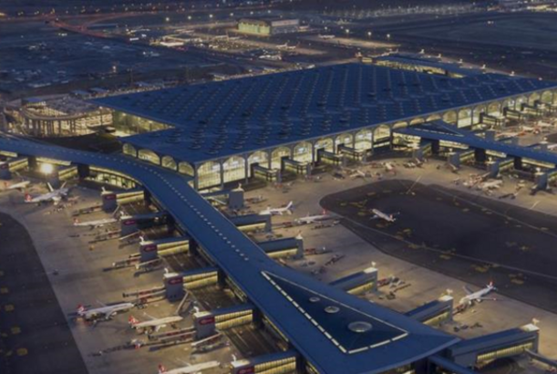 İstanbul Hava Limanı Avropanın ən işlək hava limanıdır