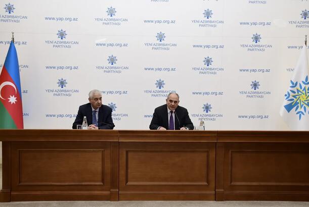 2025-ci il üzrə YAP-ın maliyyə hesabatı təsdiqlənib