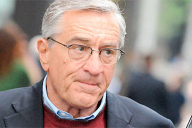 De Niro bir dəfə aktrisa Cülyetta Lüisi sərt şəkildə tənqid etmişdi...