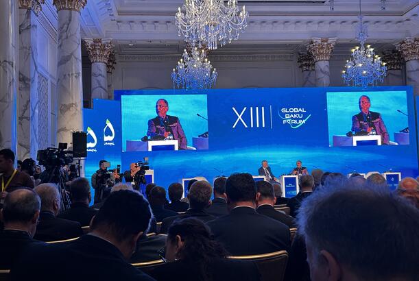 XIII Qlobal Bakı Forumu keçirilir - YENİLƏNİR/FOTOLAR 