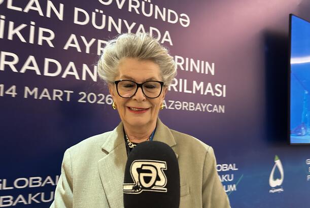 “XIII Qlobal Bakı Forumu həqiqi dialoq üçün mühüm platformadır” - Katalin Boqyay