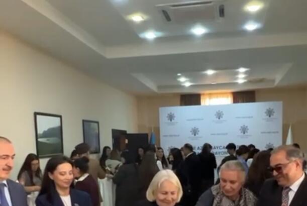 Yeni Azərbaycan Partiyası Qaradağ rayon təşkilatının yaradılmasının 33-cü ildönümü qeyd olunub - FOTOLAR