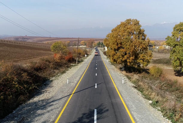 2025-ci ildə ölkə üzrə 539 kilometr avtomobil yolu tikilib