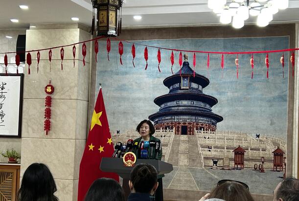 “ "İki sessiya"  Çinin sabit inkişaf gücünü nümayiş etdirdi” - Səfir 