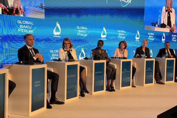 “Texnologiya inkişaf edir və bu inkişaf cəmiyyətin rifahına çevrilir” - RƏŞAD NƏBİYEV