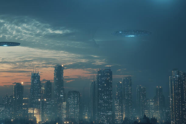 UNO, yoxsa dron? Nyu-Yorklular səmada sirli cisimlər görüblər...