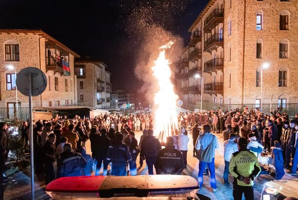 DİN və FHN Novruz bayramı ilə əlaqədar yanğın təhlükəsizliyinə dair əhaliyə müraciət edib