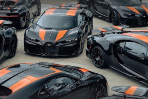 Brendi əbədi olaraq dəyişdirən üç Bugatti hiperkarının adı açıqlanıb...