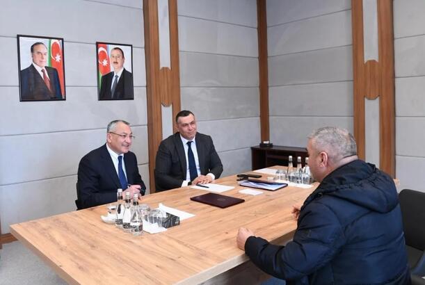 Cəbrayılda keçmiş məcburi köçkünlərin müraciətləri dinlənilib