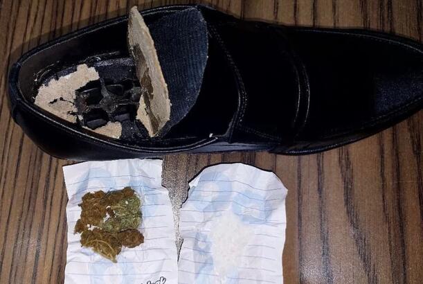 İstintaq təcridxanasına ayaqqabıda narkotik keçirilməsinin qarşısı alınıb