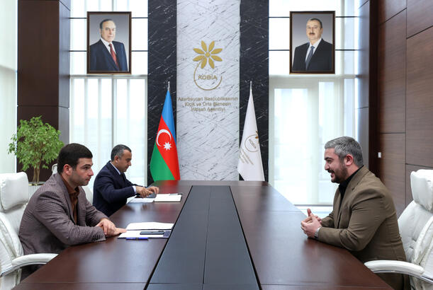 KOBİA-da vətəndaşların müraciətləri dinlənilib