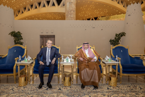 Ceyhun Bayramov Səudiyyə Ərəbistanında səfərdədir