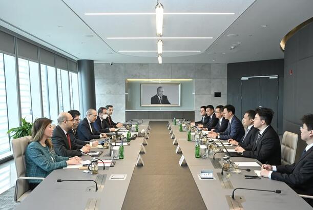 Azərbaycan və Çin enerji sahəsində investisiya imkanlarını müzakirə ediblər