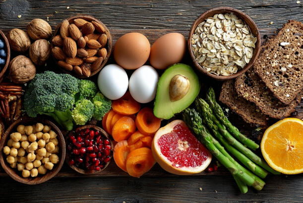 Sağlam qidalanma: Pəhrizinizə hansı qidaları daxil etməlisiniz?