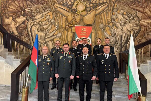Azərbaycan və Bolqarıstanın hərbi polislərinin əməkdaşlığı müzakirə olunub