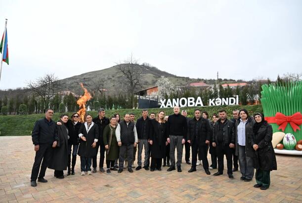 “Xanoba kəndi də bu böyük proqramın bir hissəsi kimi sürətlə inkişaf edir“ -DEPUTAT DANIŞDI