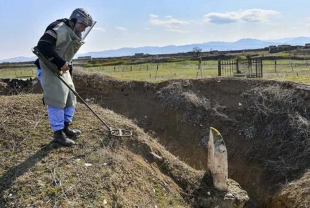 ANAMA: Azad olunmuş ərazilərdəki qəbiristanlıqlarda mina riski davam edir