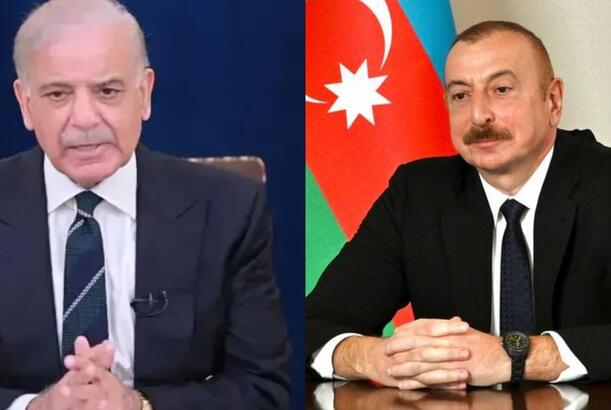 İlham Əliyev və Məhəmməd Şahbaz Şərif arasında telefon danışığı olub - TƏCİLİ