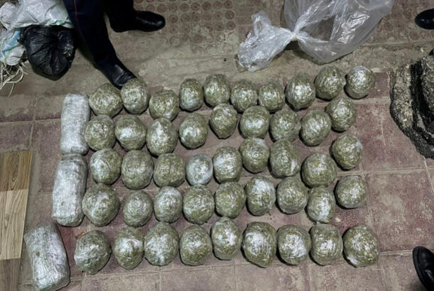 Ötən gün 51 kiloqramdan çox narkotik vasitə aşkar olunaraq götürülüb