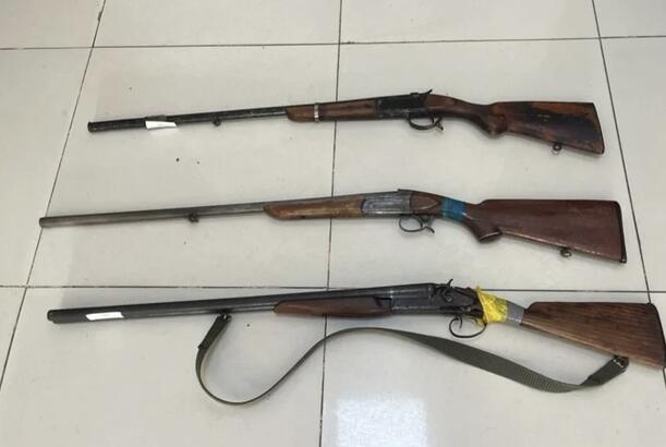Ötən gün qanunsuz saxlanılan 7 tüfəng aşkarlanıb
