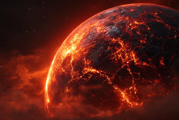 Kosmik cəhənnəm...