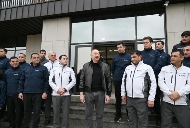 İlham Əliyev: Şamaxı ölkəmizin turizm mərkəzlərindən birinə çevrilib