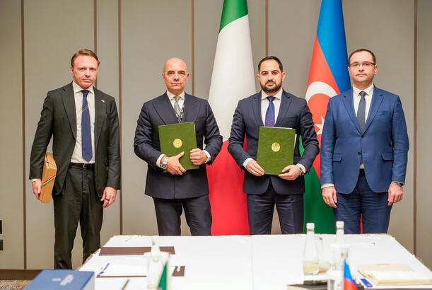 Azərbaycan İtaliya ilə aqrar sahədə Anlaşma Memorandumu imzalayıb