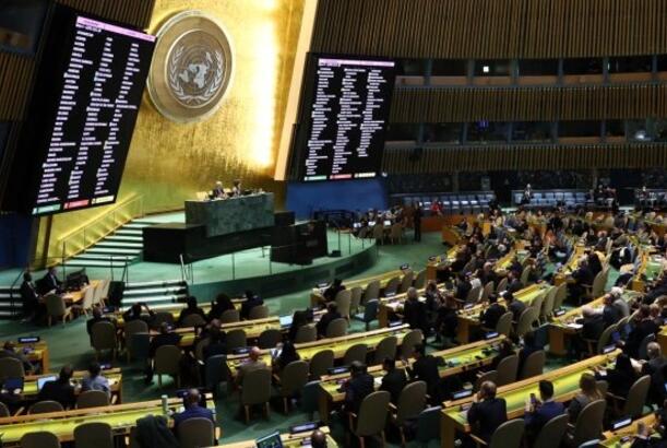 BMT Baş Assambleyası kölə ticarətini insanlığa qarşı cinayət kimi tanıdı...