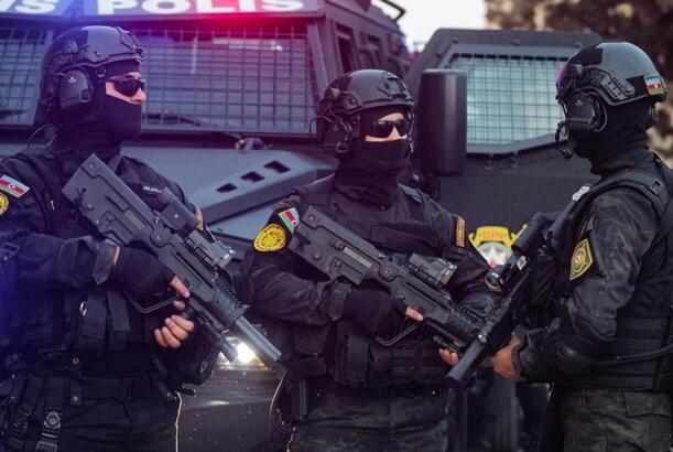 Polis Bakıda əməliyyat keçirib -Saxlanılanlar var