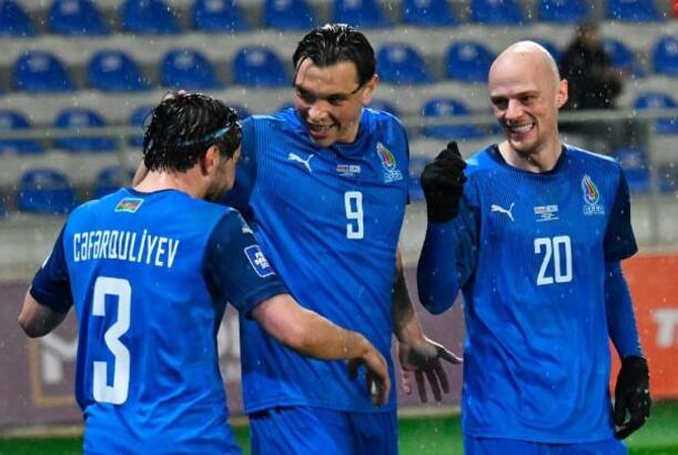 Azərbaycan millisi tarixinin ən böyükhesablı qələbəsini qazandı - YENİLƏNİB