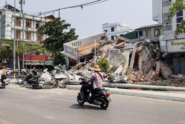 Qardaş ölkədə güclü zəlzələ oldu