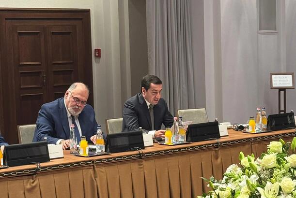 Hikmət Hacıyev Macarıstanda mühüm görüşdə iştirak edib