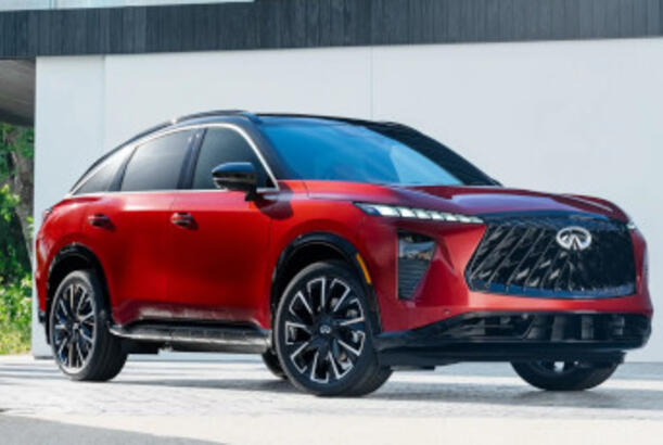 Infiniti yeni QX65 krossover kupesini təqdim etdi…