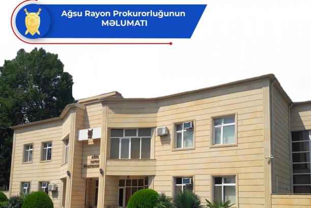 Ağsuda qəsdən adam öldürməkdə təqsirləndirilən şəxslər həbs ediliblər