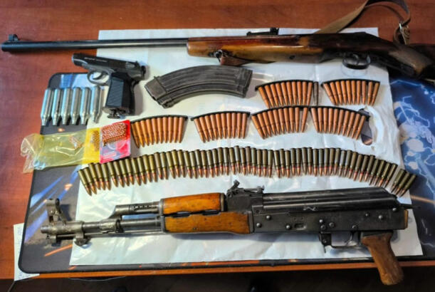 Qanunsuz saxlanılan odlu silah-sursatın aşkar olunaraq götürülməsi istiqamətində tədbirlər davam etdirilir