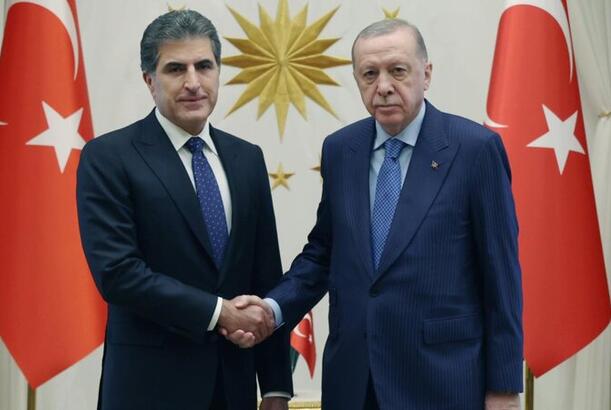 Ərdoğan və Bərzani arasında kritik telefon danışığı olub