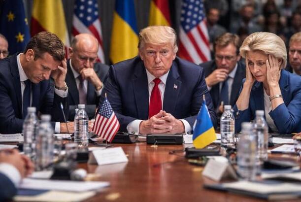 Qərb Ukraynaya dəstək məsələsində mübahisə edərək iki yerə bölünüb...