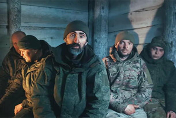 Rusiyalı əsir Çinin Sibiri ələ keçirilməsindən danışıb...