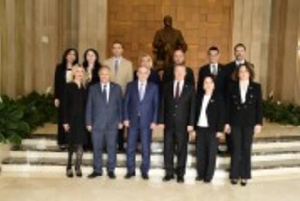 YAP Sədrinin müavini ilə Ulusal Birlik Partiyasının Sədri arasında görüş keçirilib - FOTOLAR