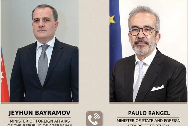 Bu ölkə Azərbaycanda səfirlik açacaq - Ceyhun Bayramovla Portuqaliyalı həmkarı arasında telefon danışığı olub