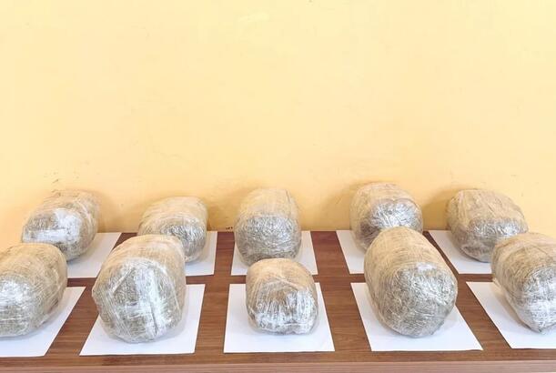 Keçən ay sərhəddə yarım tondan çox narkotik vasitə aşkarlanıb