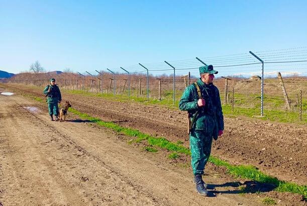 Ötən ay dövlət sərhədini pozan 6 əcnəbi saxlanılıb