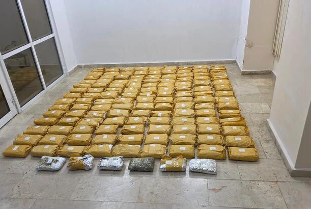 На госгранице Азербайджана в марте изъята контрабанда на 7,5 млн манатов