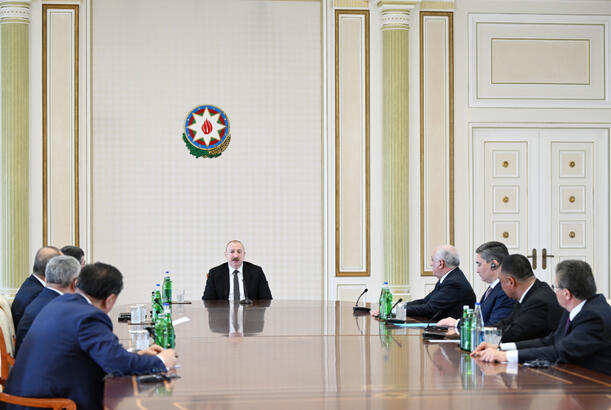 Xarici siyasətimizdə TDT-yə üzv ölkələrlə əlaqələrimiz prioritet təşkil edir - Azərbaycan Prezidenti