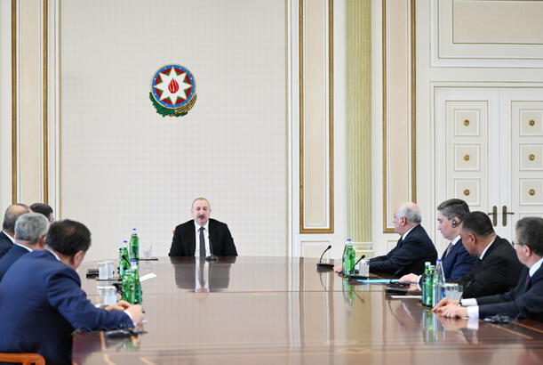 Orta Dəhliz hər birimizin marağına cavab verir - Prezident İlham Əliyev