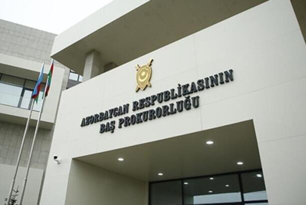 Bu şəxslərin cinayət işi məhkəməyə göndərildi - Baş Prokurorluq